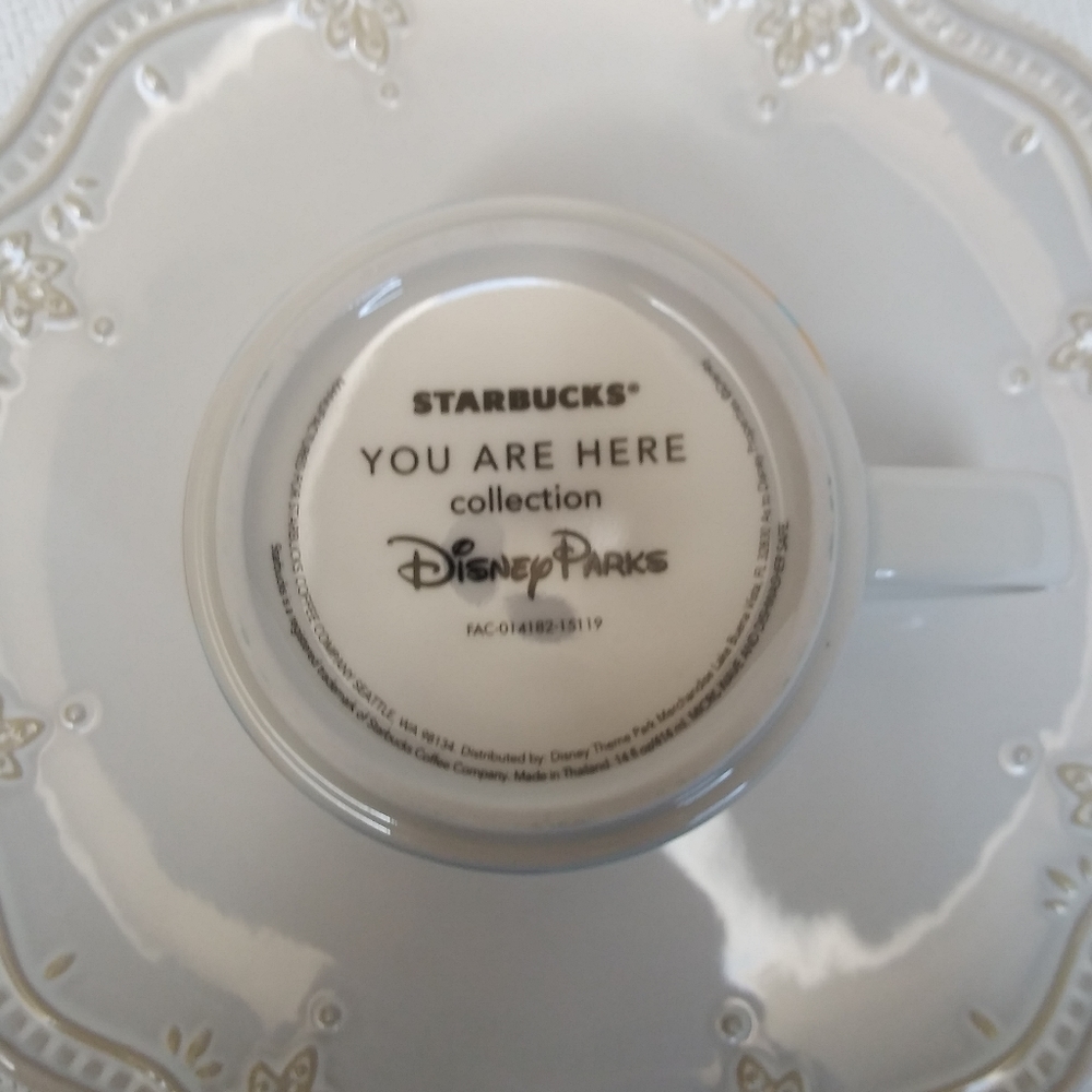 RARE Disney Starbucks YAH Collection Magic Kingdom - Picture 6 of 8